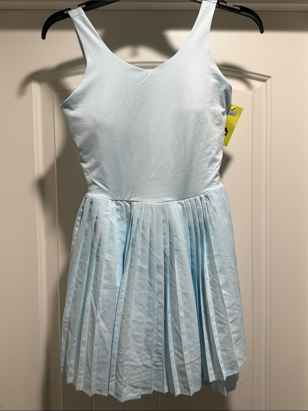 all in motion Light Blue Pleated Girls' Active Dress